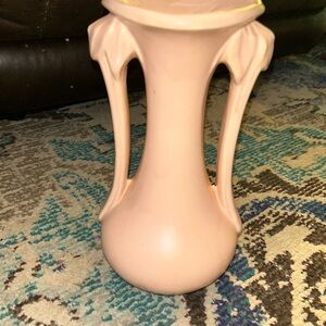 Elegant Pink Vase